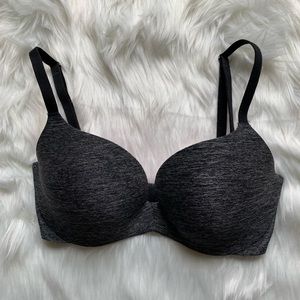 PINK demi push up bra